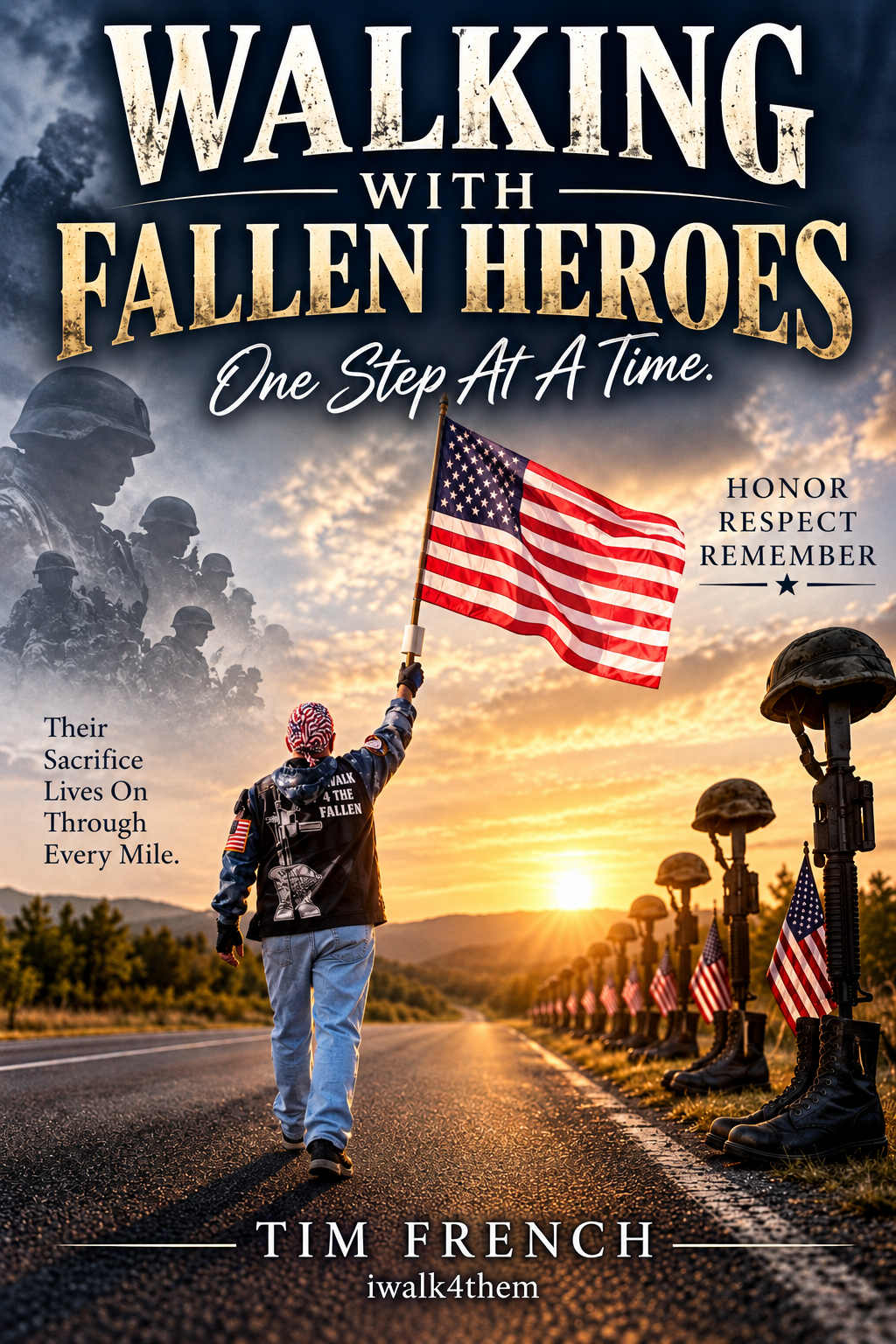 Walking with Fallen Heroes — One Step At A Time - Image 1